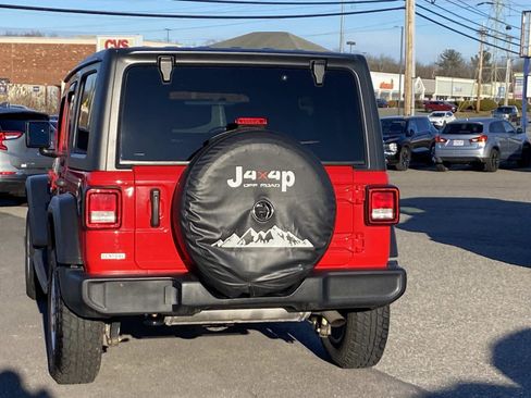 Certified 2021 Jeep Wrangler Unlimited Sport image 4