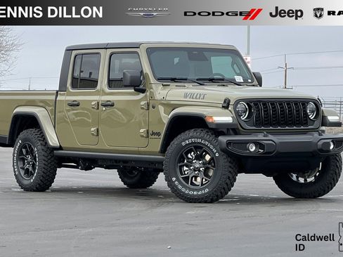 New 2026 Jeep Gladiator Sport AWD/4WD image 1