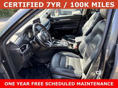 Used 2021 MAZDA CX-5 Touring w/ Touring Preferred SV Package AWD/4WD image 14