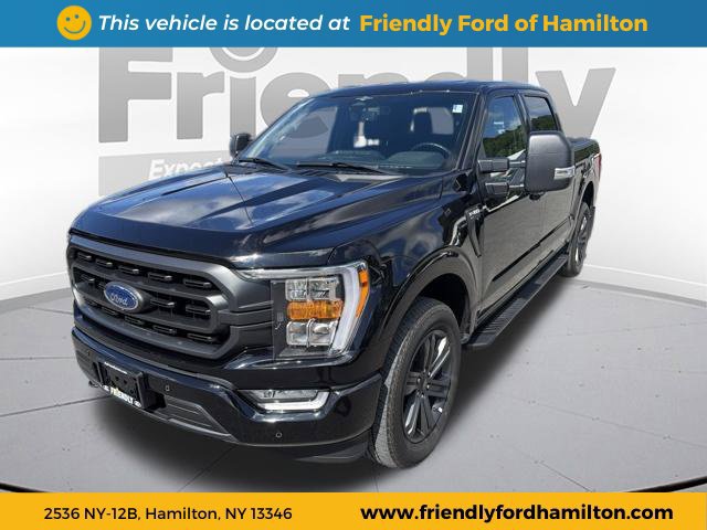 Used 2023 Ford F150 XLT w/ Equipment Group 302A High AWD/4WD 360° Tour