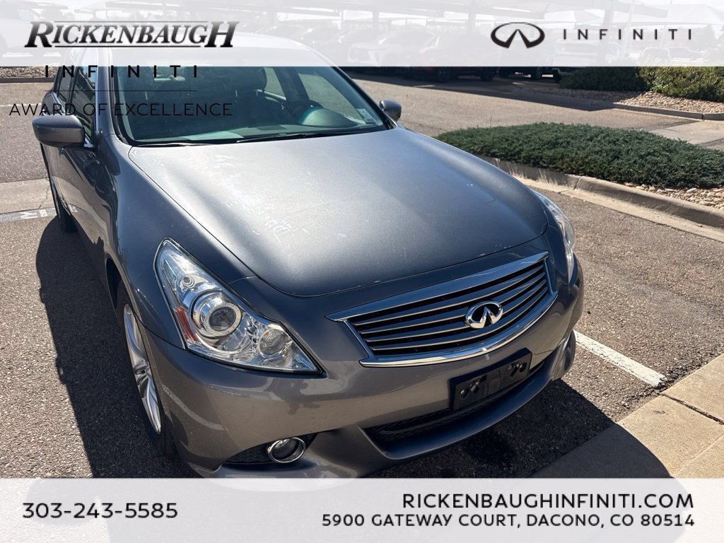 Used 2013 INFINITI G37 x Sedan w/ Premium Pkg AWD/4WD image 1
