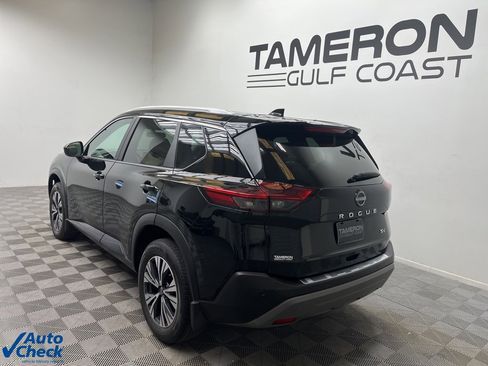 Used 2023 Nissan Rogue SV w/ SV Premium B Package image 8