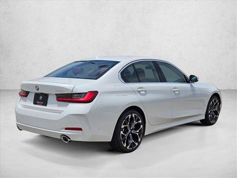 Certified 2025 BMW 330i Sedan w/ Convenience Package image 2