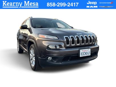 Used 2018 Jeep Cherokee Latitude Plus