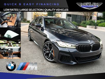 Used 2022 BMW 540i w/ M Sport Package