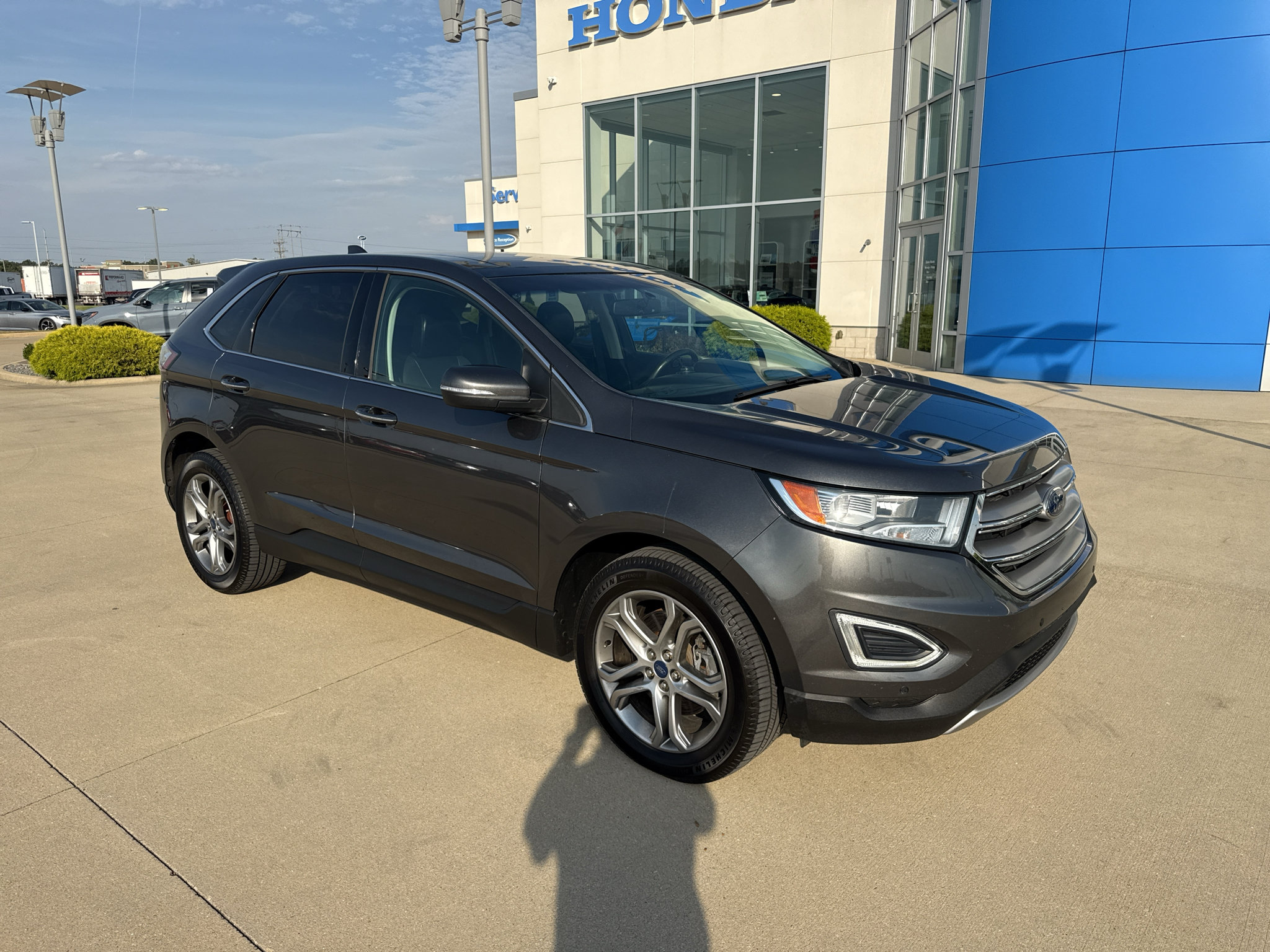 Used 2015 Ford Edge Titanium w/ Equipment Group 301A AWD/4WD image 1