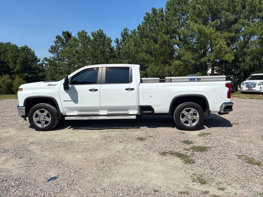Used 2020 Chevrolet Silverado 3500 W/T w/ Gooseneck/5TH Wheel Package AWD/4WD image 7