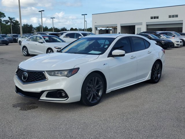 Used 2019 Acura TLX w/ Technology & A-SPEC Package FWD image 4