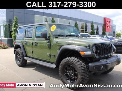 Used 2024 Jeep Wrangler Unlimited Sport