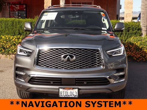 Used 2019 INFINITI QX80 Luxe image 3