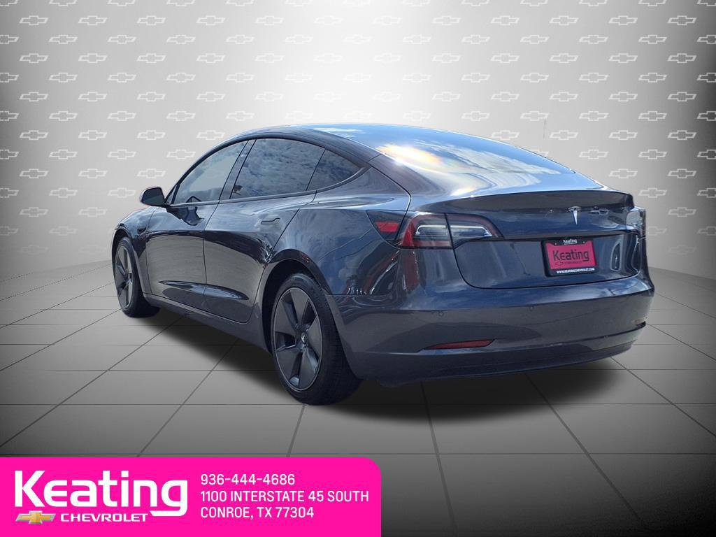 Used 2021 Tesla Model 3 Standard Range Plus RWD image 2