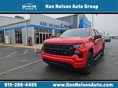 New 2026 Chevrolet Silverado 1500 Custom w/ Rally Edition