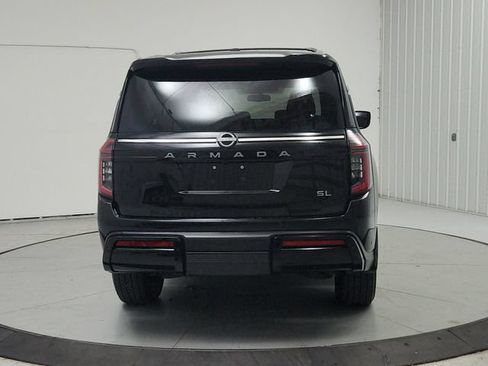 Used 2025 Nissan Armada SL w/ Captain's Chari Seat Package AWD/4WD image 7