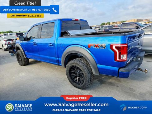 Used 2016 Ford F150 XLT w/ Equipment Group 302A Luxury AWD/4WD image 3