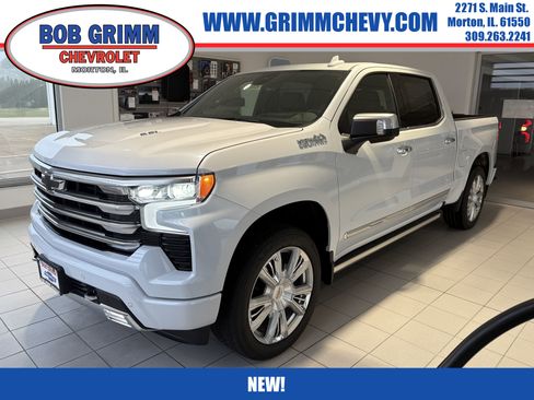 New 2026 Chevrolet Silverado 1500 High Country image 1