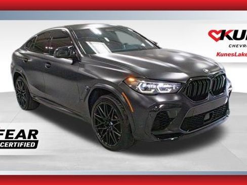 Used 2022 BMW X6 M w/ Competition Package image 1