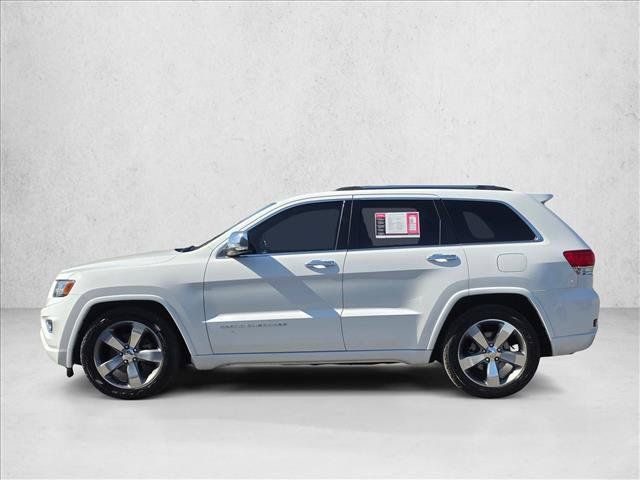 Used 2014 Jeep Grand Cherokee Overland AWD/4WD image 2