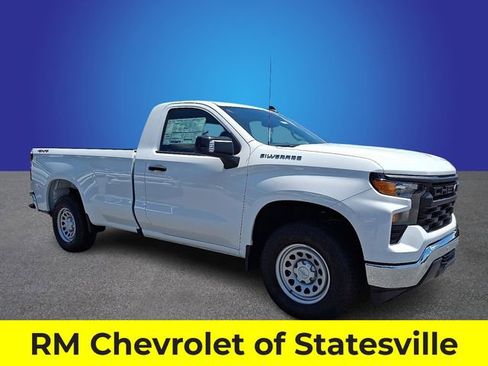 New 2024 Chevrolet Silverado 1500 W/T w/ WT Value Package image 2