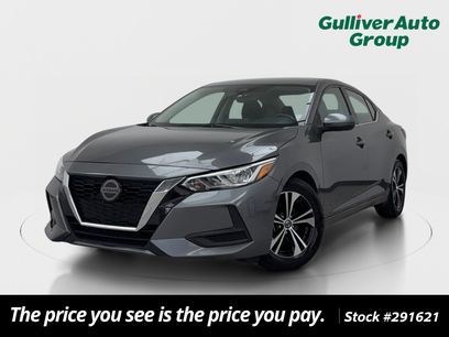 Used 2021 Nissan Sentra SV