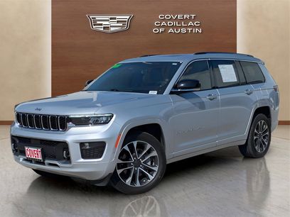 Used 2021 Jeep Grand Cherokee L Overland w/ Luxury Tech Group IV