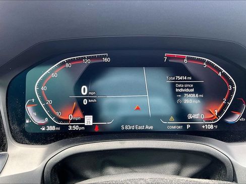 Used 2022 BMW 430i xDrive Coupe w/ M Sport Package AWD/4WD image 24