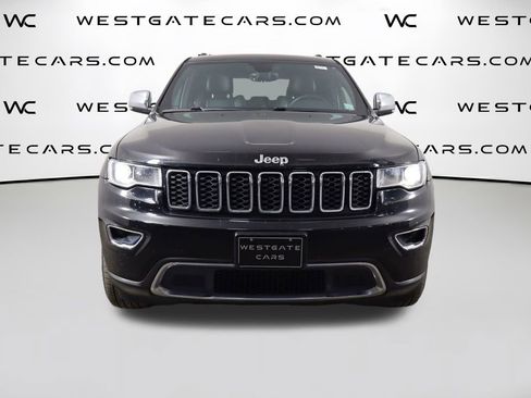 Used 2017 Jeep Grand Cherokee Limited AWD/4WD image 2