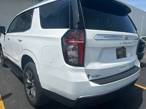 Used 2023 Chevrolet Tahoe LT w/ Max Trailering Package AWD/4WD image 3
