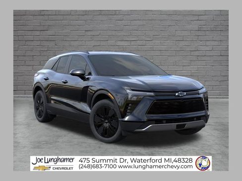 New 2026 Chevrolet Blazer EV LT FWD image 1