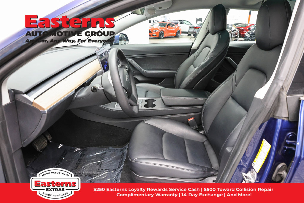 Used 2021 Tesla Model 3 Long Range AWD/4WD image 14