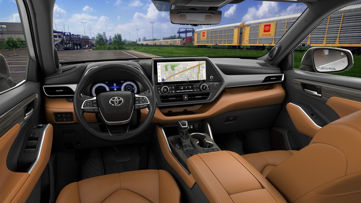 New 2026 Toyota Highlander Platinum AWD/4WD image 19