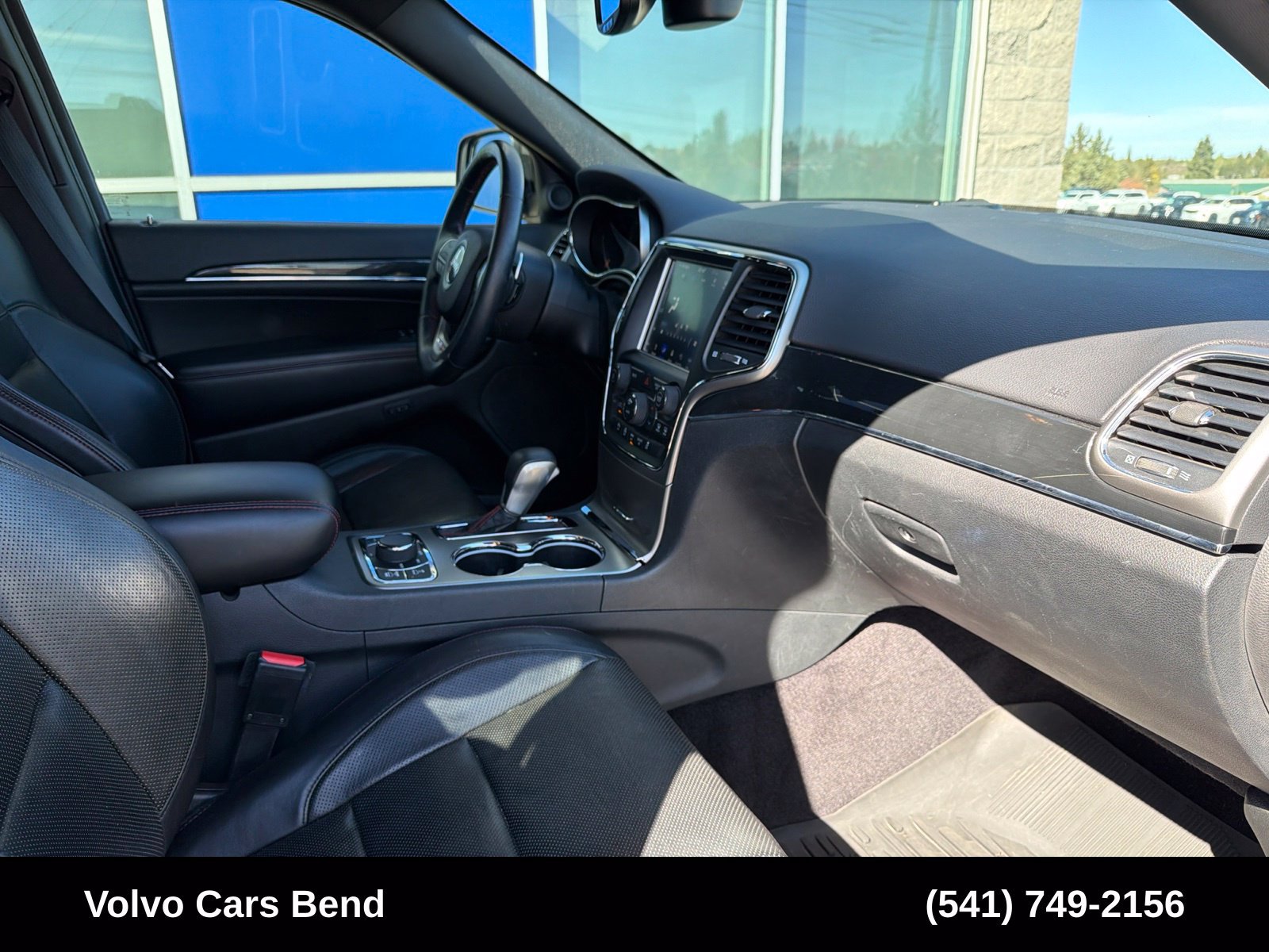 Used 2018 Jeep Grand Cherokee Trailhawk w/ Trailhawk Luxury Group AWD/4WD image 27