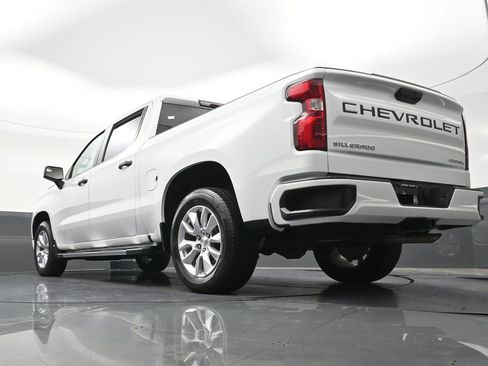 Used 2023 Chevrolet Silverado 1500 Custom RWD image 25