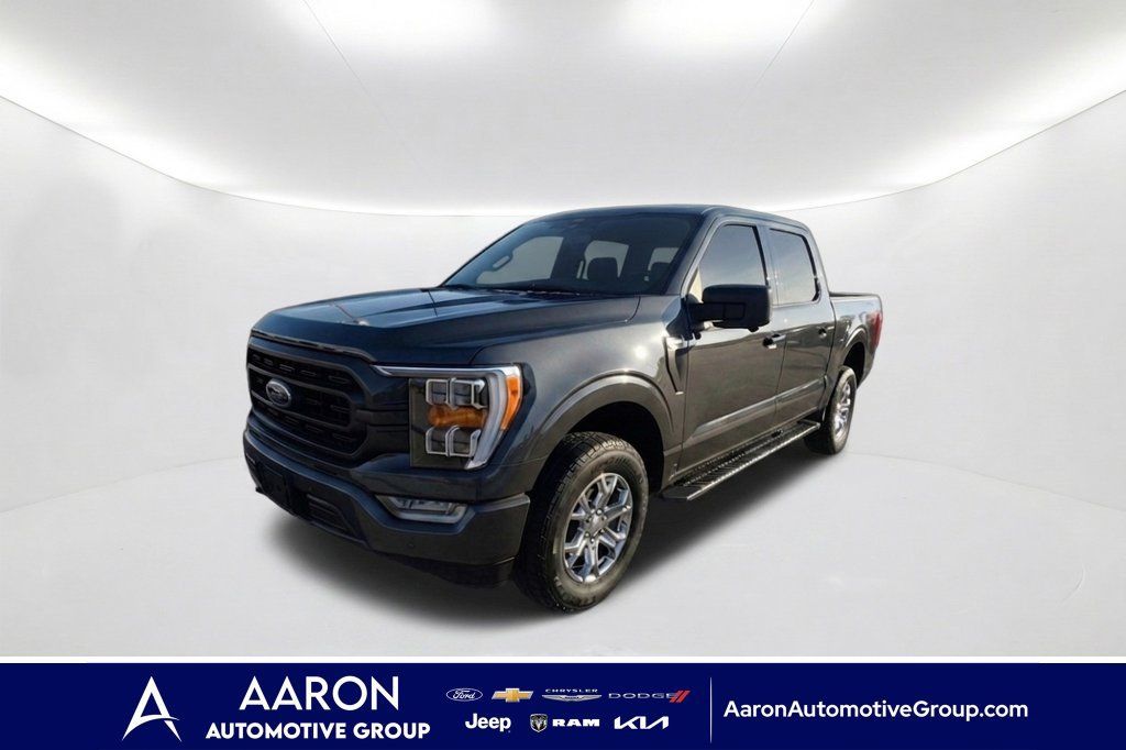 Used 2021 Ford F150 XLT w/ Equipment Group 302A High AWD/4WD image 1