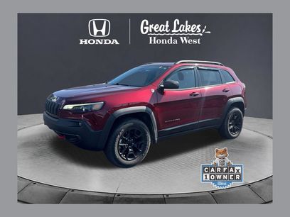 Used 2021 Jeep Cherokee Trailhawk w/ Premium Leather Package