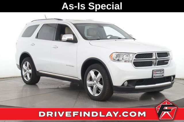 Used 2013 Dodge Durango Citadel w/ Trailer Tow Group IV AWD/4WD image 1