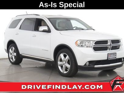 Used 2013 Dodge Durango Citadel w/ Trailer Tow Group IV