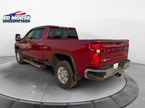 Certified 2020 Chevrolet Silverado 2500 LTZ w/ LTZ Premium Package AWD/4WD image 3