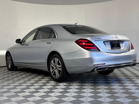 Used 2019 Mercedes-Benz S 560 Sedan image 3
