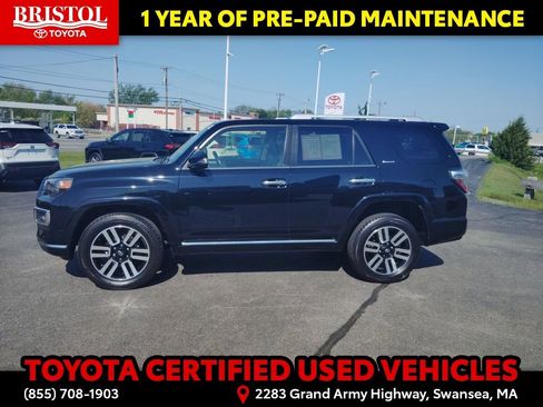 Certified 2023 Toyota 4Runner Limited AWD/4WD image 4