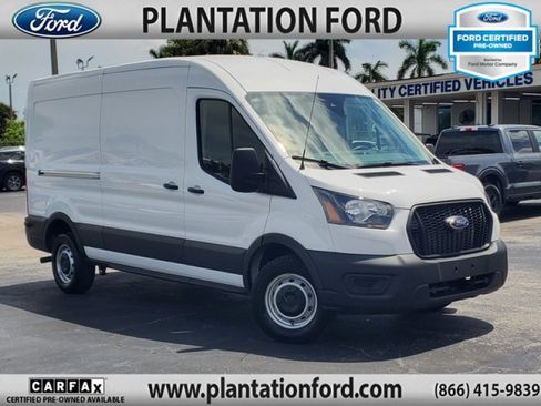 Certified 2024 Ford Transit 250 148 Medium Roof w/ Load Area Protection Package RWD image 1