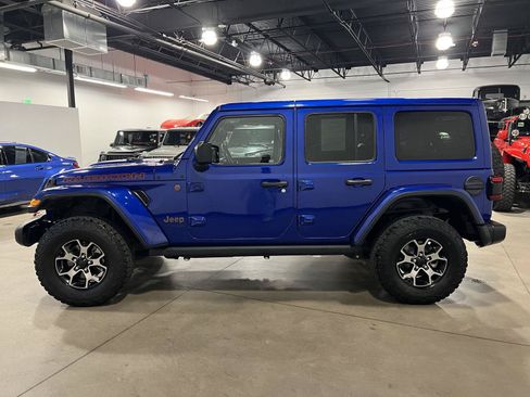 Used 2019 Jeep Wrangler Unlimited Rubicon AWD/4WD image 6