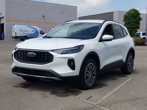 New 2024 Ford Escape SE FWD image 4