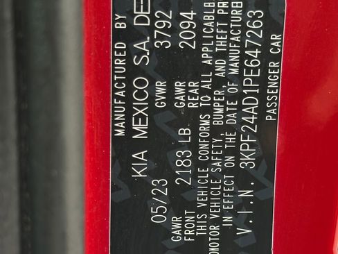 Used 2023 Kia Forte LXS w/ LXS Technology Package FWD image 22