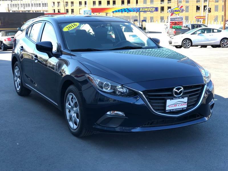 Used 2016 MAZDA MAZDA3 i Sport FWD image 1