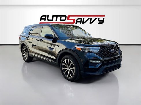 Used 2022 Ford Explorer ST image 1