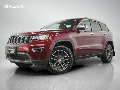Used 2019 Jeep Grand Cherokee Limited w/ Trailer Tow Group IV AWD/4WD image 1