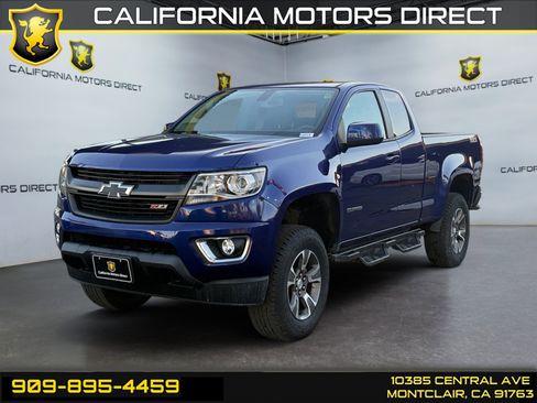 Used 2017 Chevrolet Colorado Z71 image 1