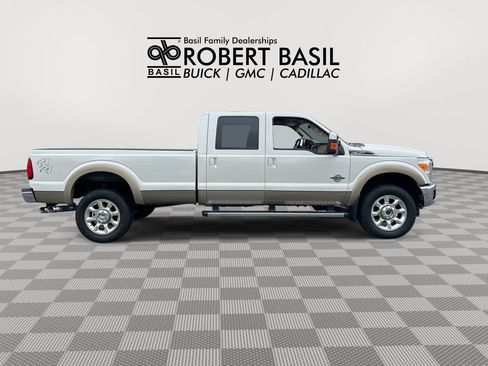 Used 2011 Ford F350 Lariat w/ Lariat Interior Pkg AWD/4WD image 6