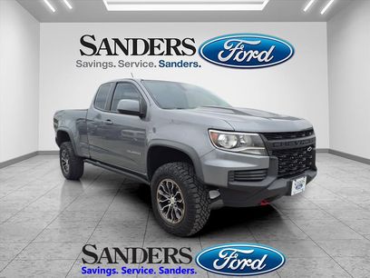 Used 2021 Chevrolet Colorado ZR2