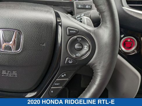 Used 2020 Honda Ridgeline RTL-E image 20
